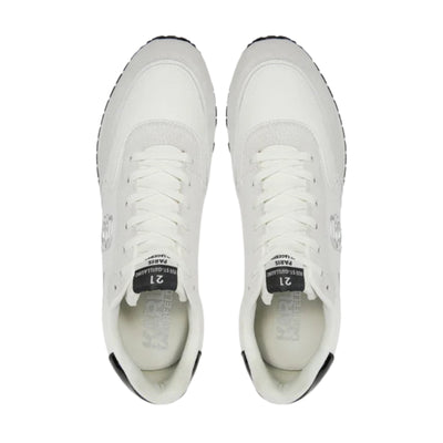 Karl Lagerfeld Sneaker Velocitor Ii Karl Lo White