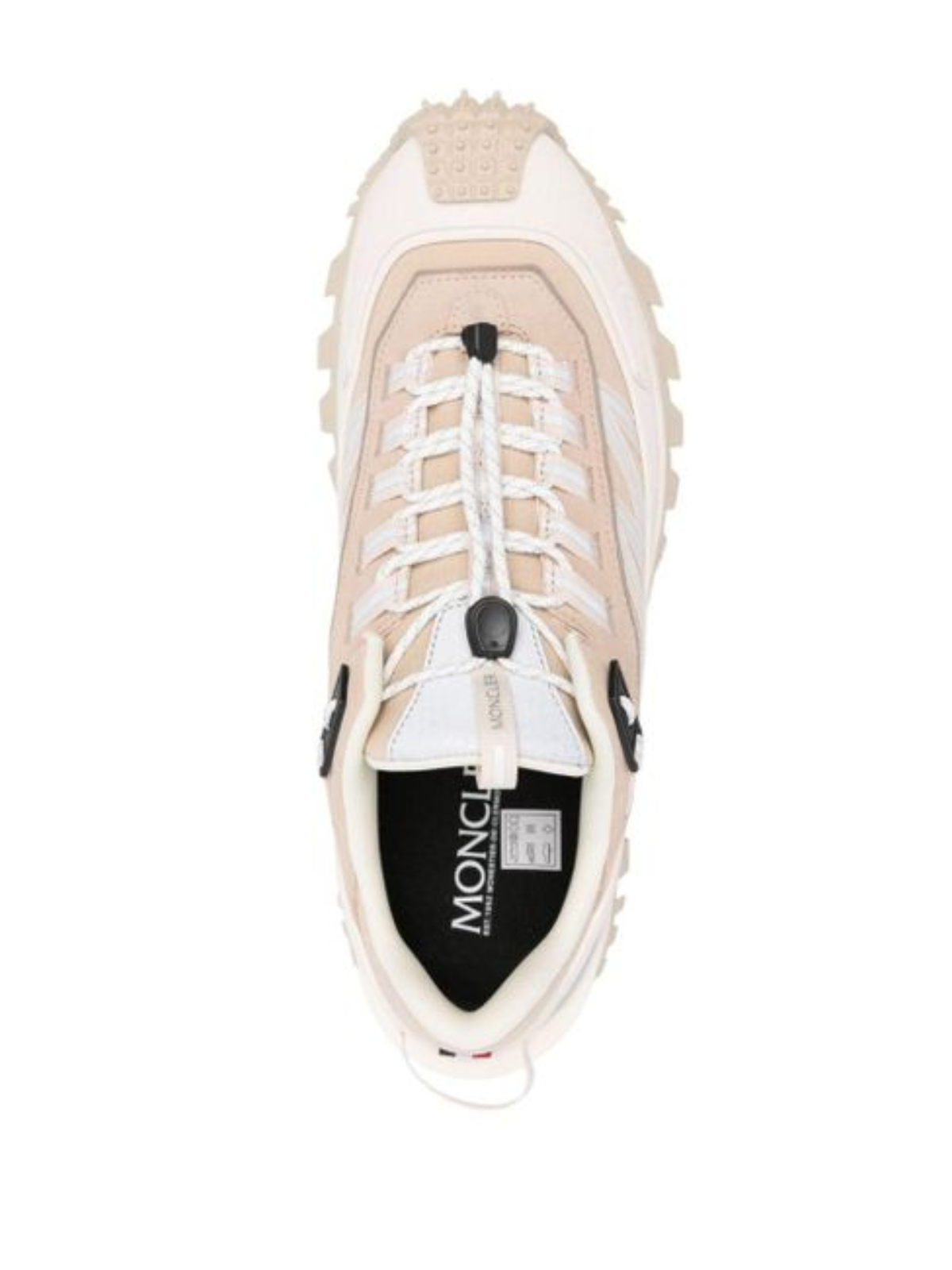 Moncler Sneaker Trailgrip Low Top Off-White
