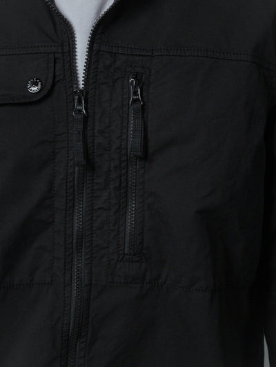 Stone Island Shirt Zip Black