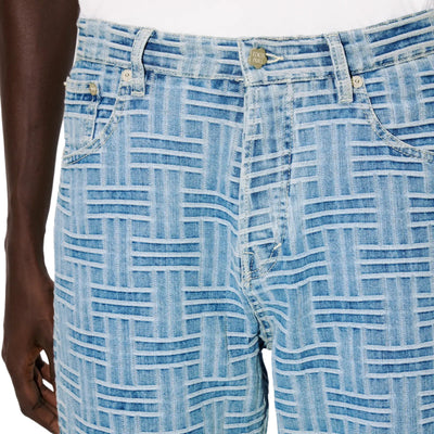 Kenzo Jeans Weave Denim Blue