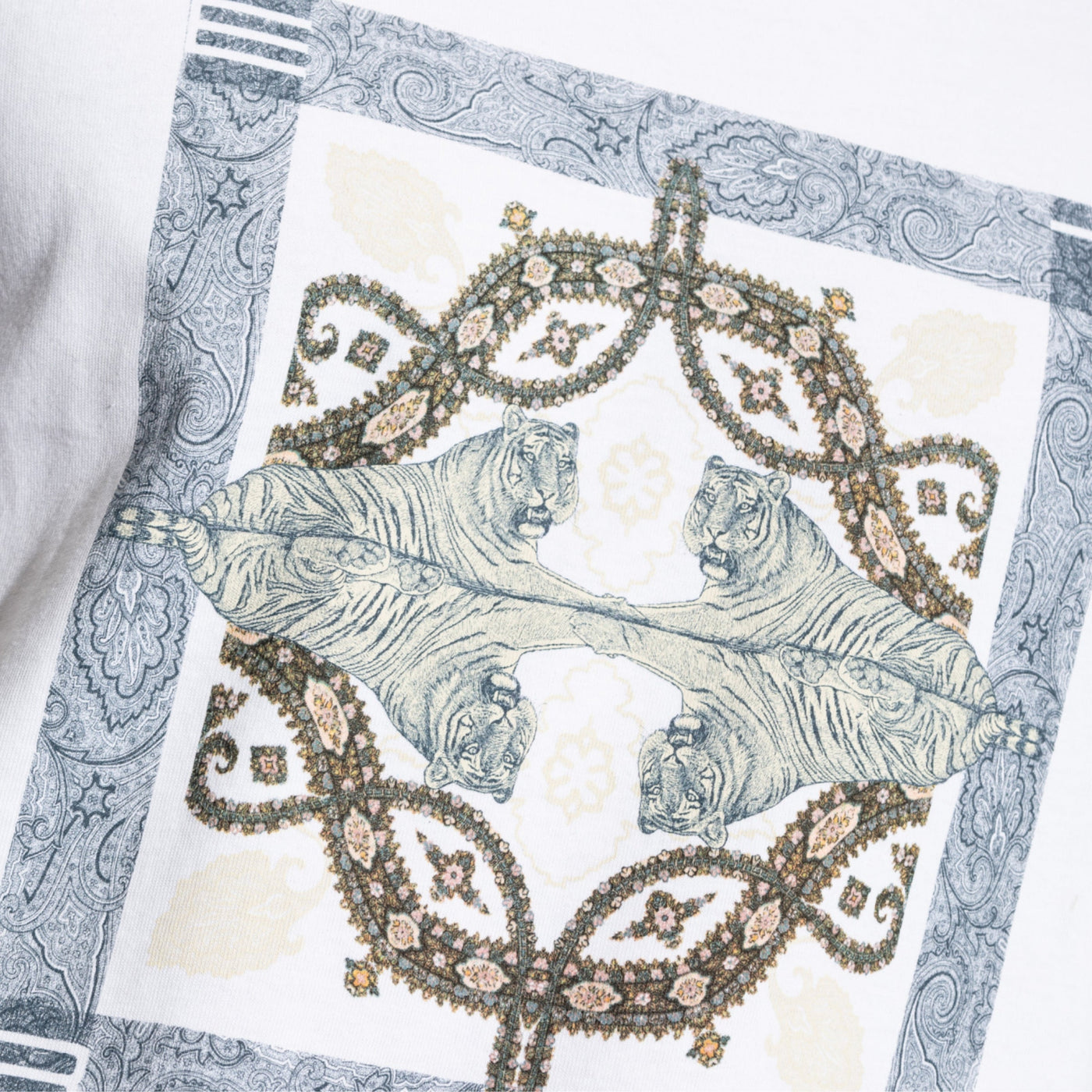 Etro T-Shirt Roma White