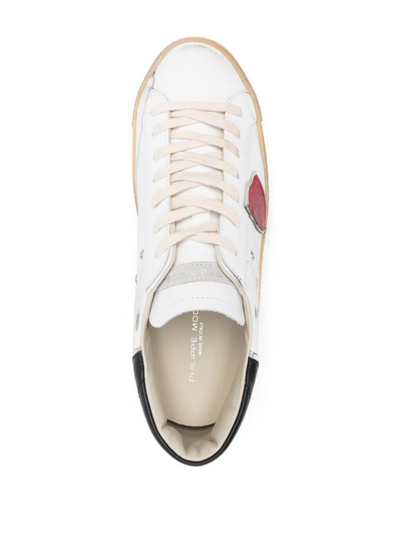 Philippe Model Sneaker Prsx Low Vintage Blanc
