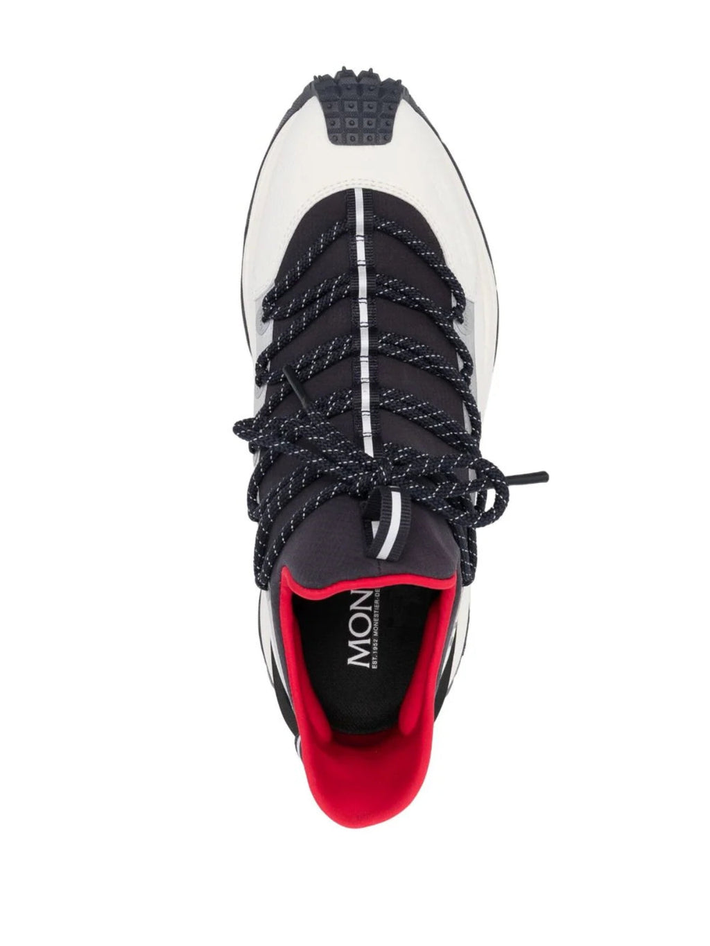 Moncler Sneaker Trailgrip Navy-White