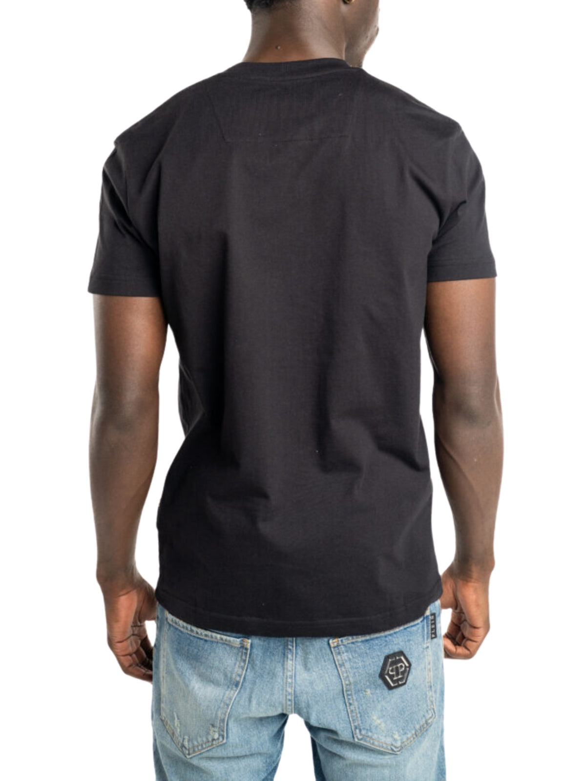 Market T-Shirt Smiley Afterhours Black