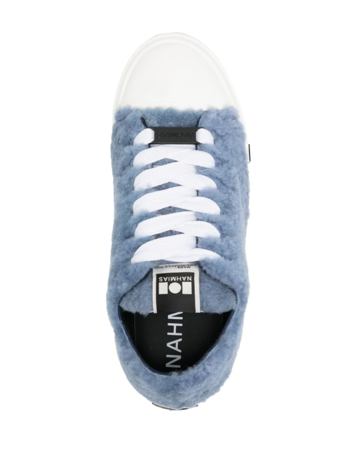Nahmias Sneaker Sherpa Five-O Dusty Blue