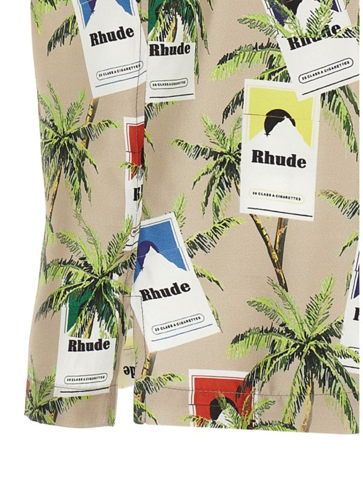 Rhude Shirt Cigarette Taupe