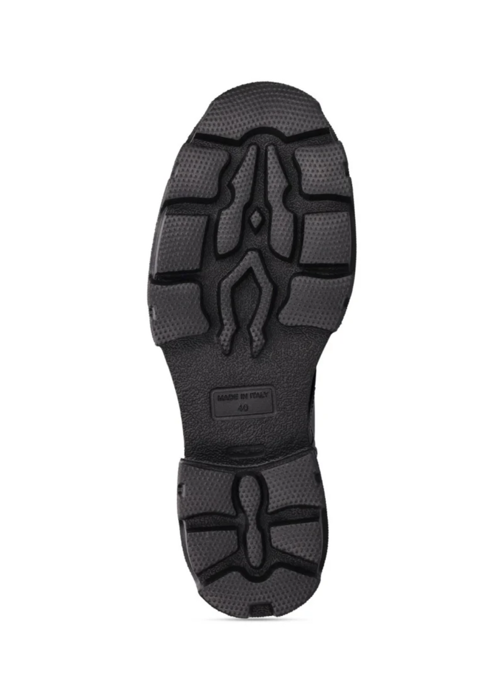 Msgm  Sneaker  Msgm Leather Black