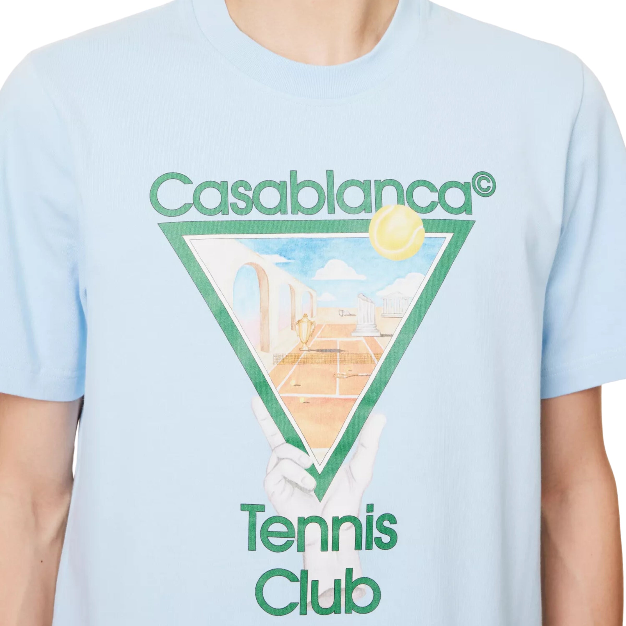 Casablanca T-Shirttennis Blue