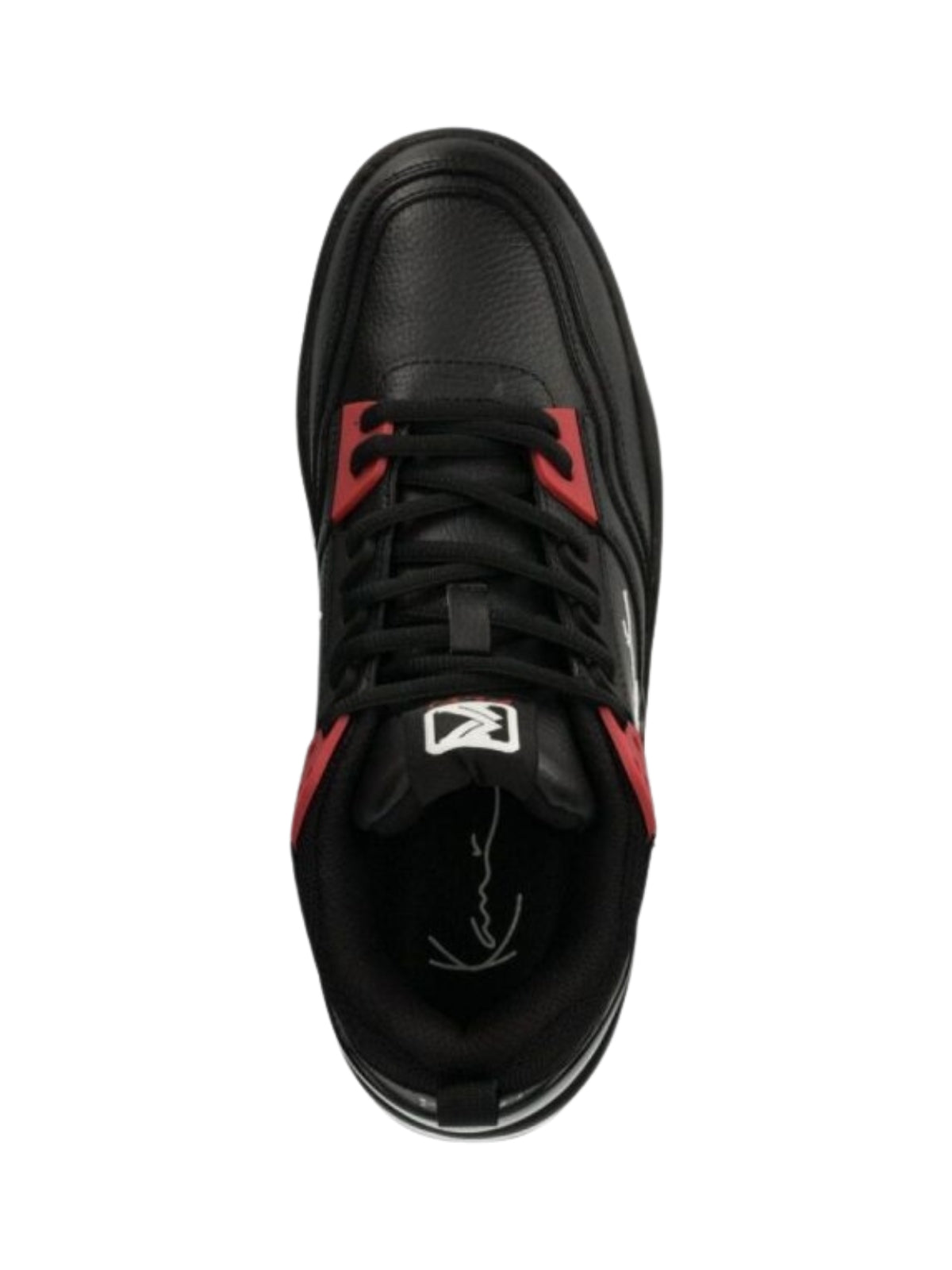 Karl Kani Sneaker Luxury Plus Black-Red-White