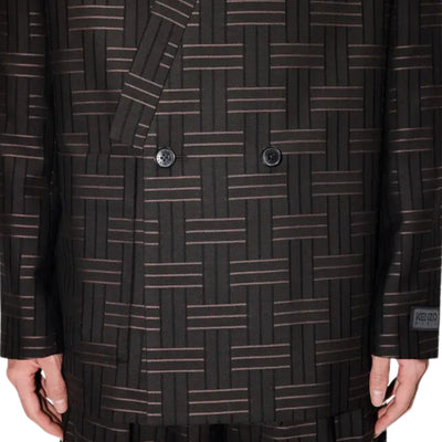 Kenzo Blazer Weaved Brown