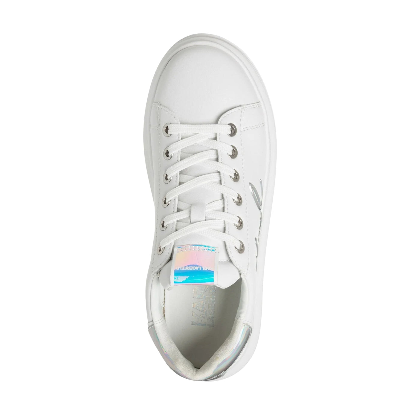 Karl Lagerfeld Sneaker Ladies Kapri Signia Lace Iridescent