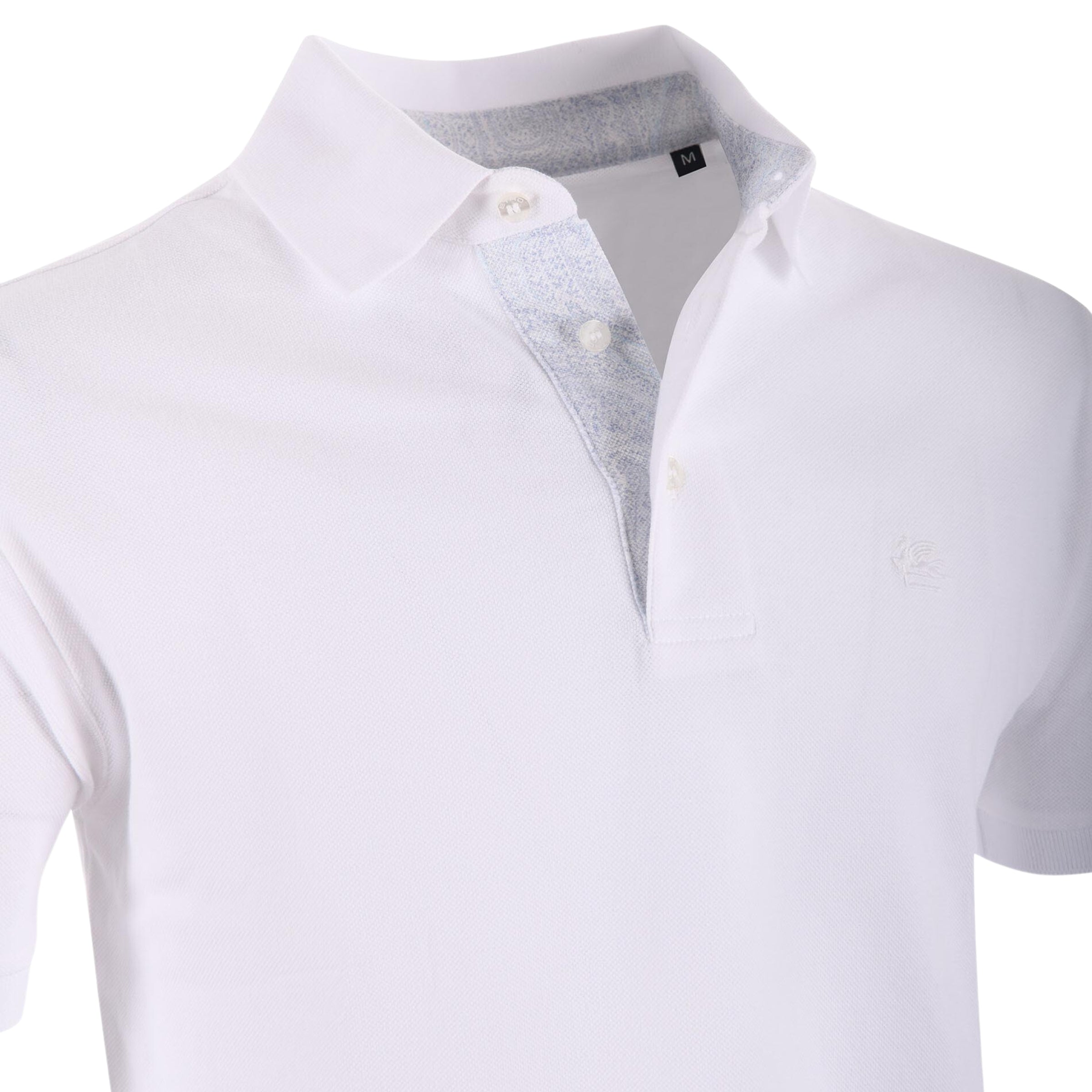Etro Golfer Roma Printed Details White