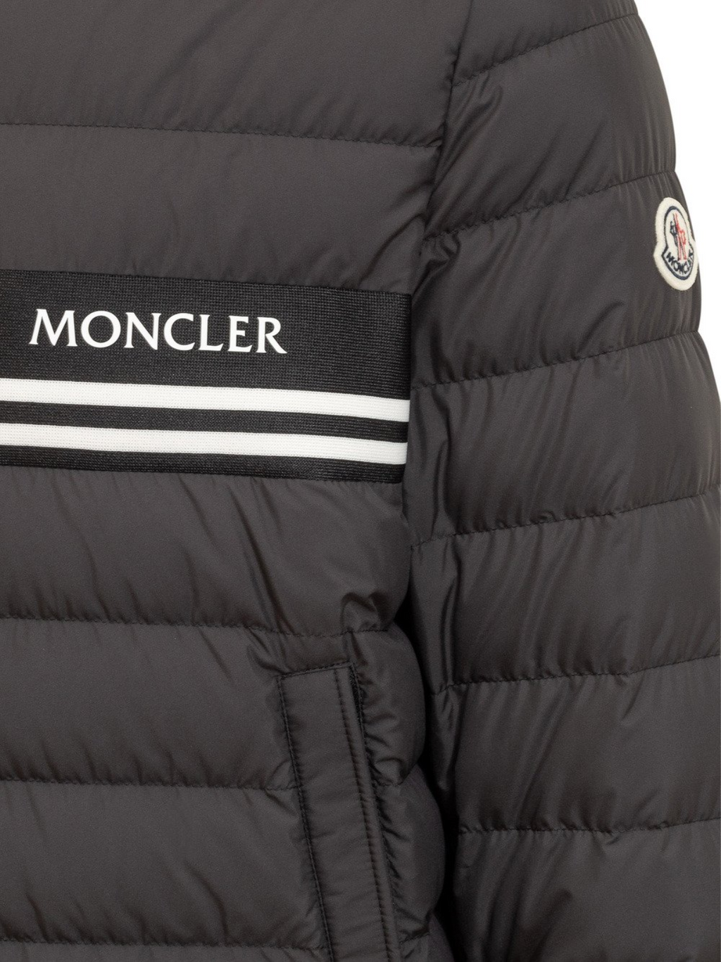 Moncler Jacket Cardere Puffer Black