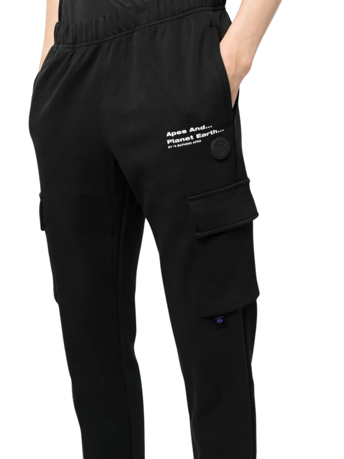 Aape Cargo Pants Black