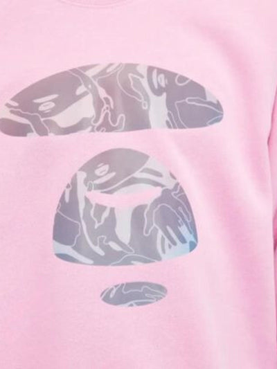Aape Sweater Logo Pink