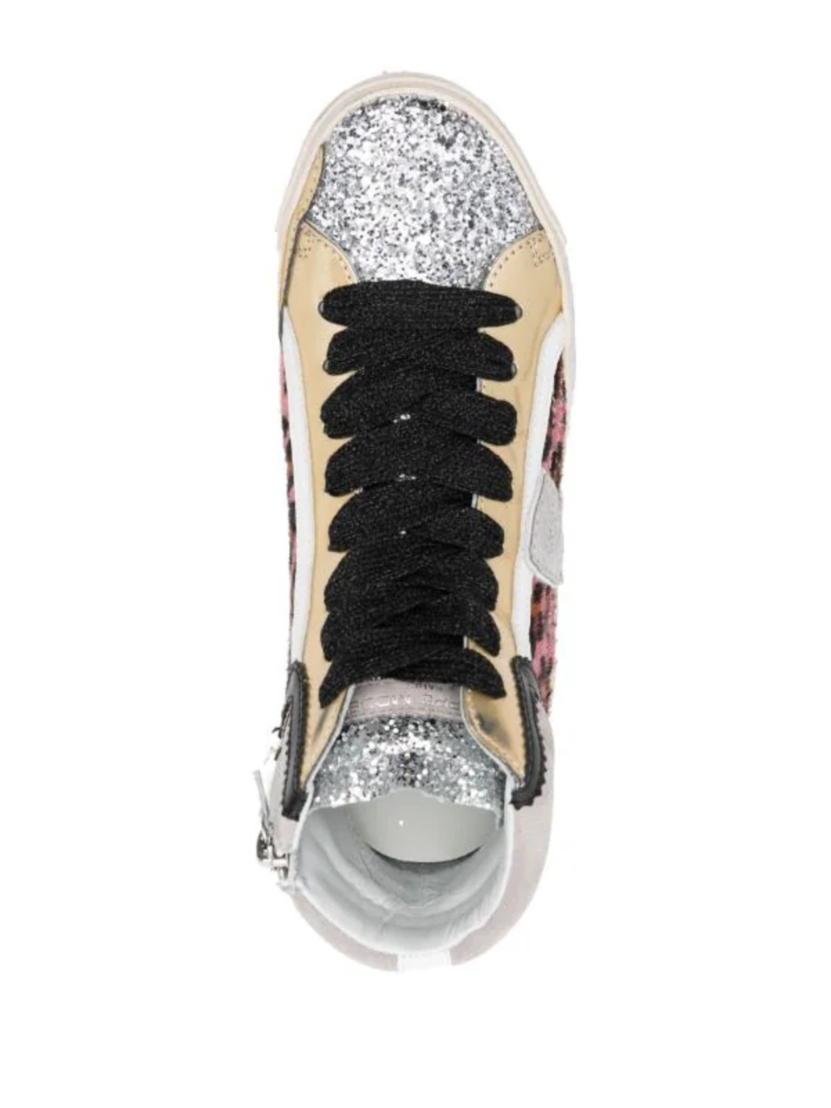 Philippe Model Ladies Sneaker Leo Glitter