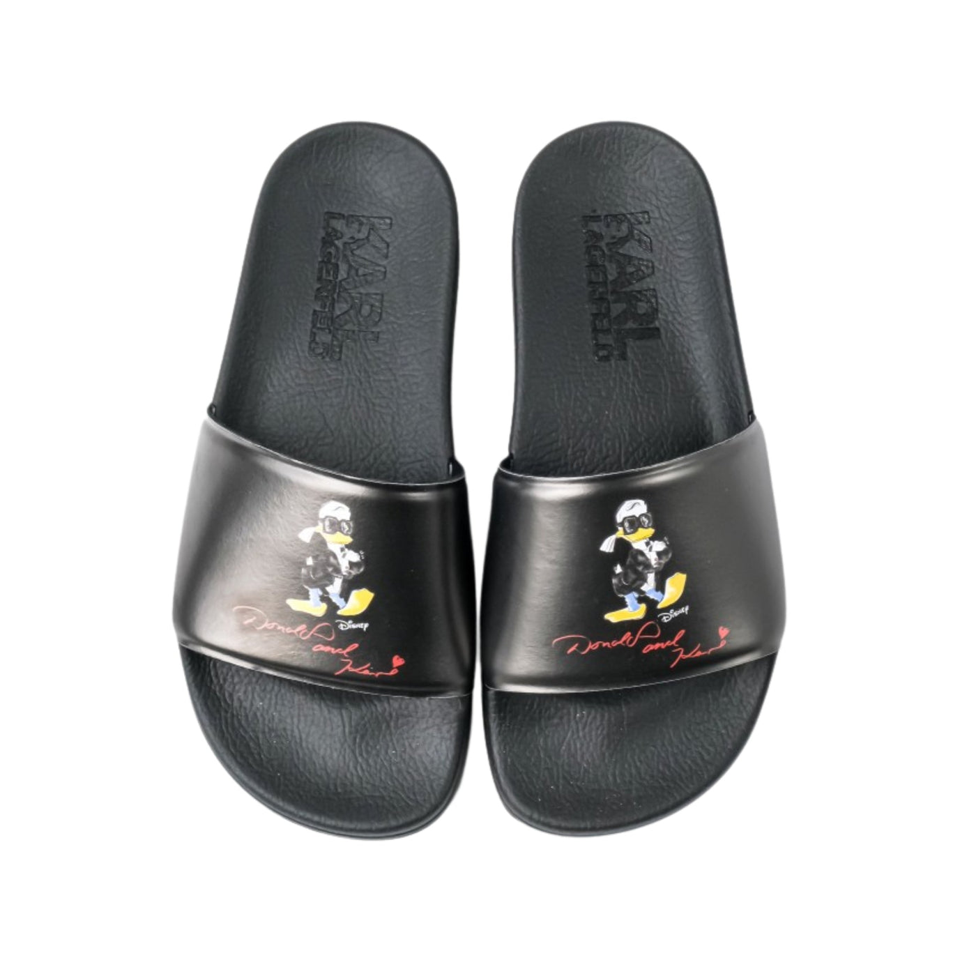 Karl Lagerfeld Ladies Slide Kondo Kl X Dd Black