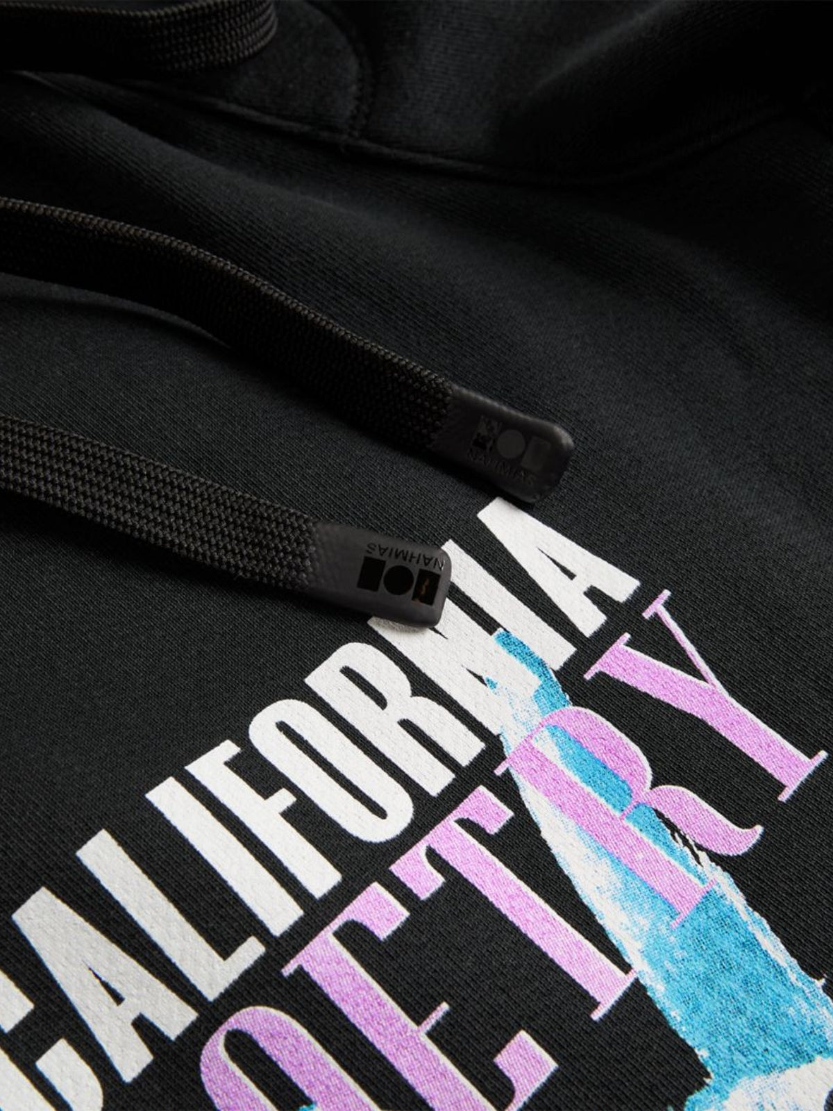 Nahmias Track Pants Baggy Bunny Black Sunfade