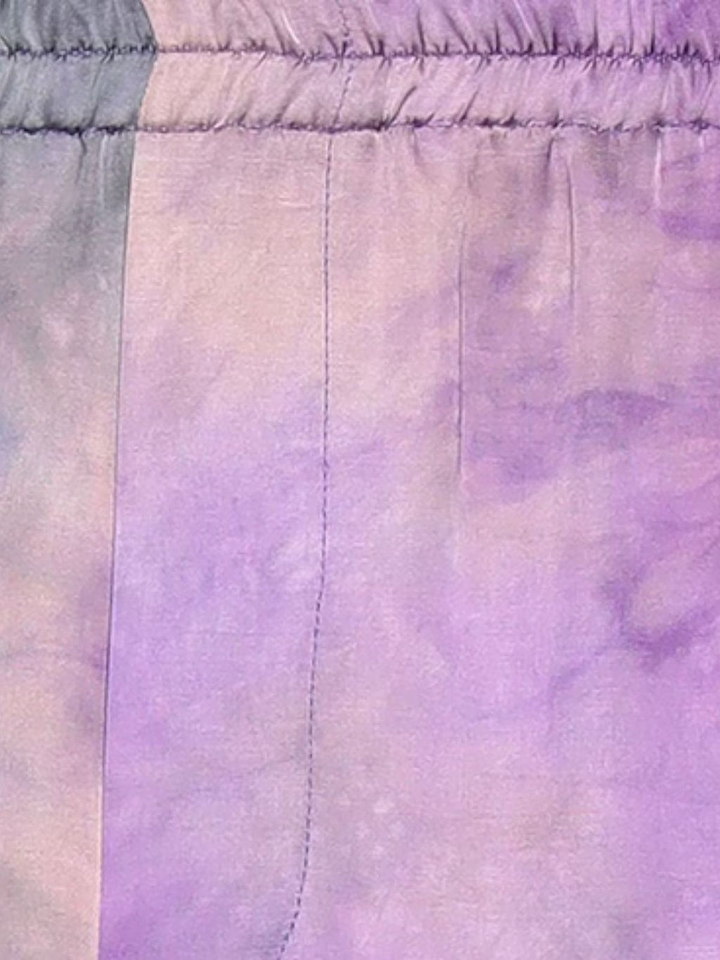 Msgm Shorts Bermuda Tie Dye Purple