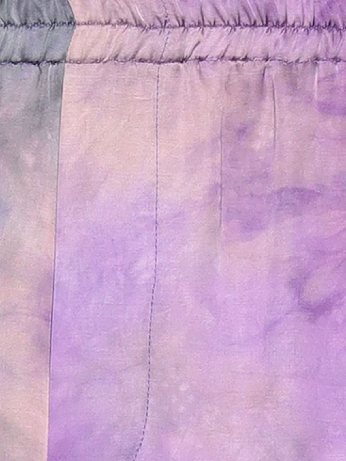 Msgm Shorts Bermuda Tie Dye Purple