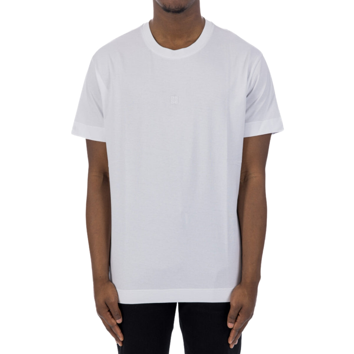 Givenchy T-Shirt 4G Detail White