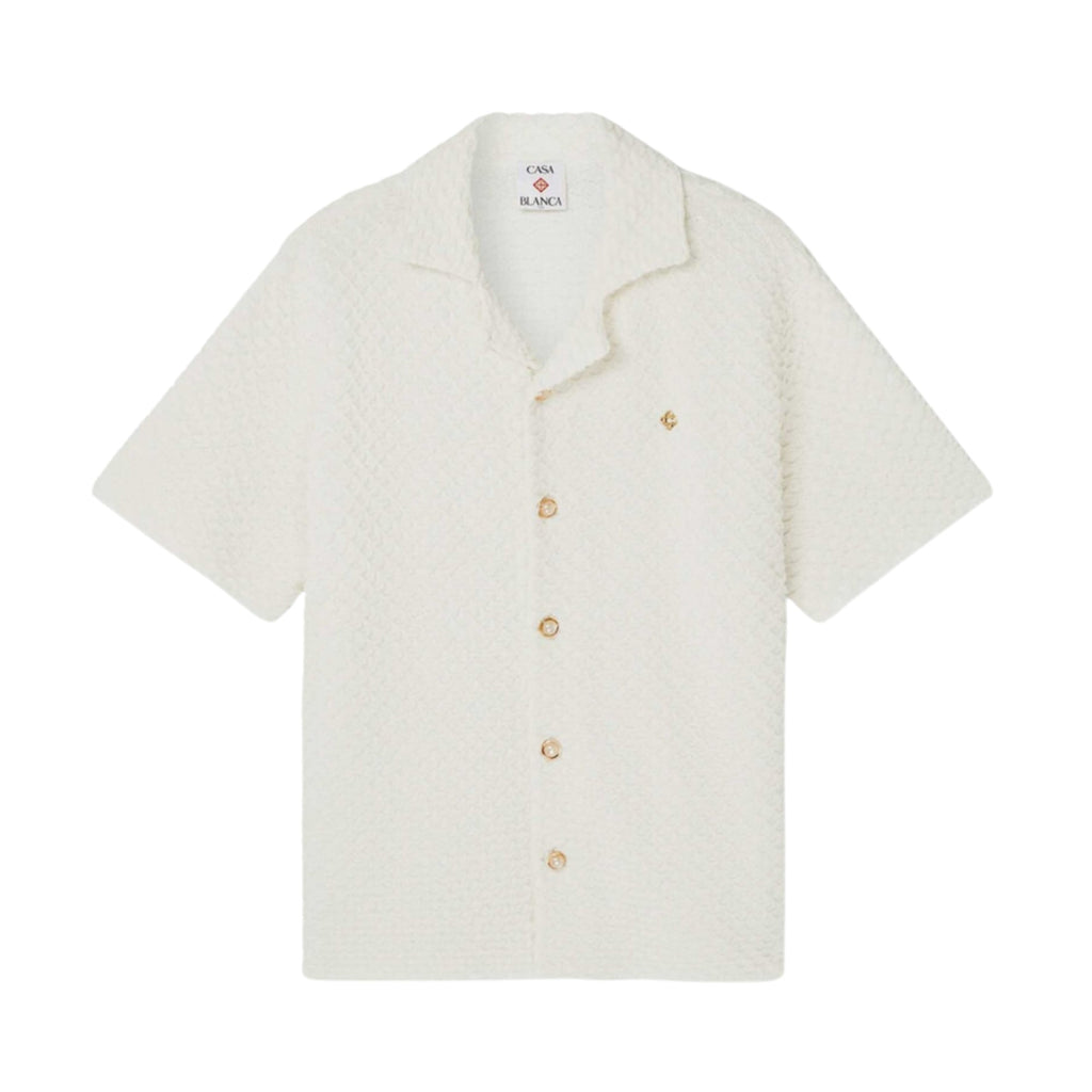Casablanca Shirt Summer White