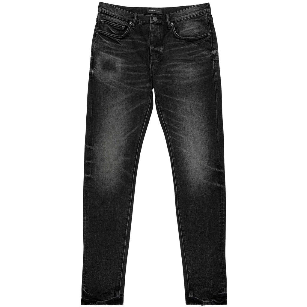 Purple Jeans Design Black