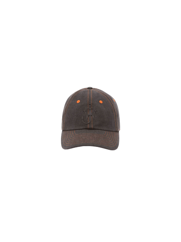 Jw Anderson Cap Baseball Deep Mauve
