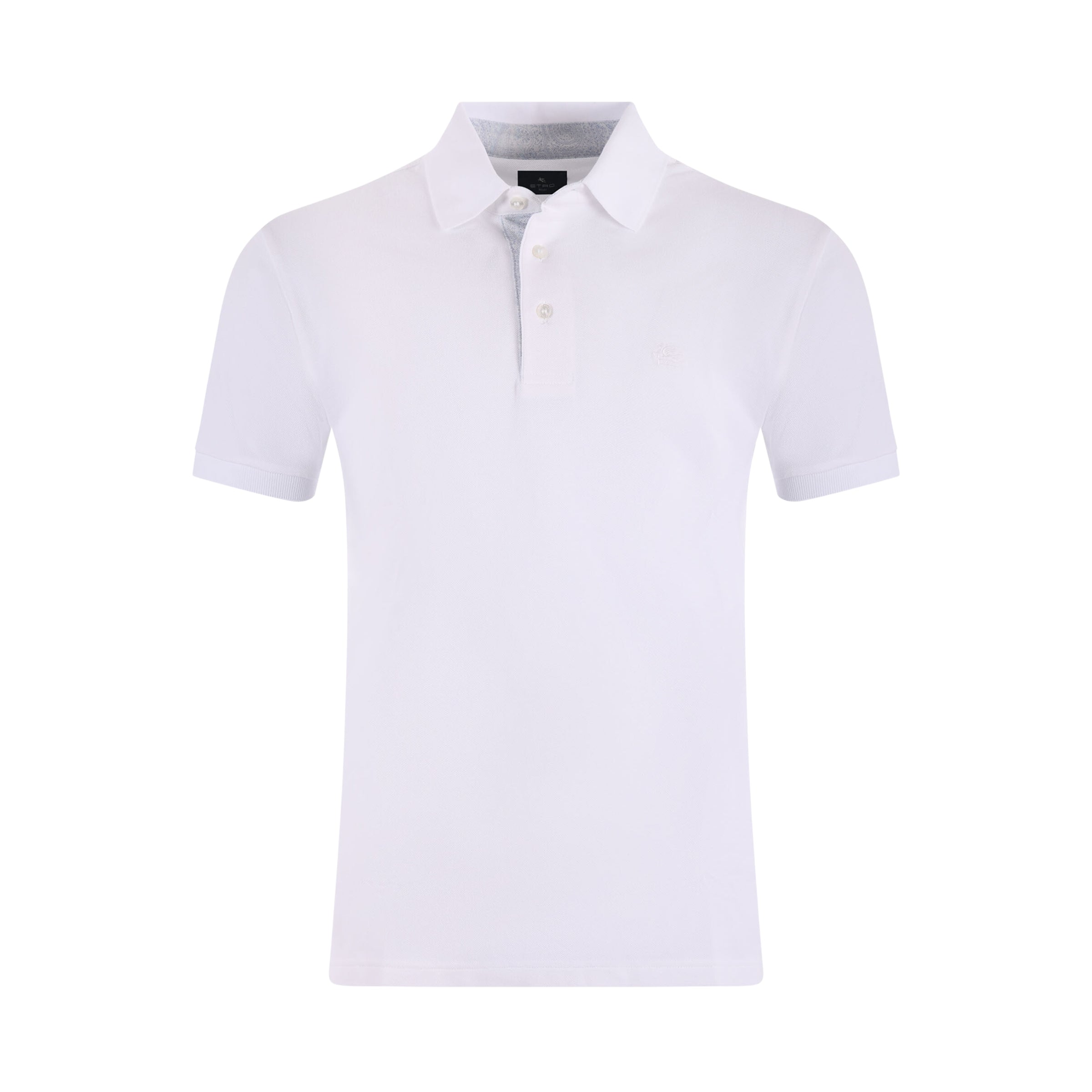 Etro Golfer Roma Printed Details White