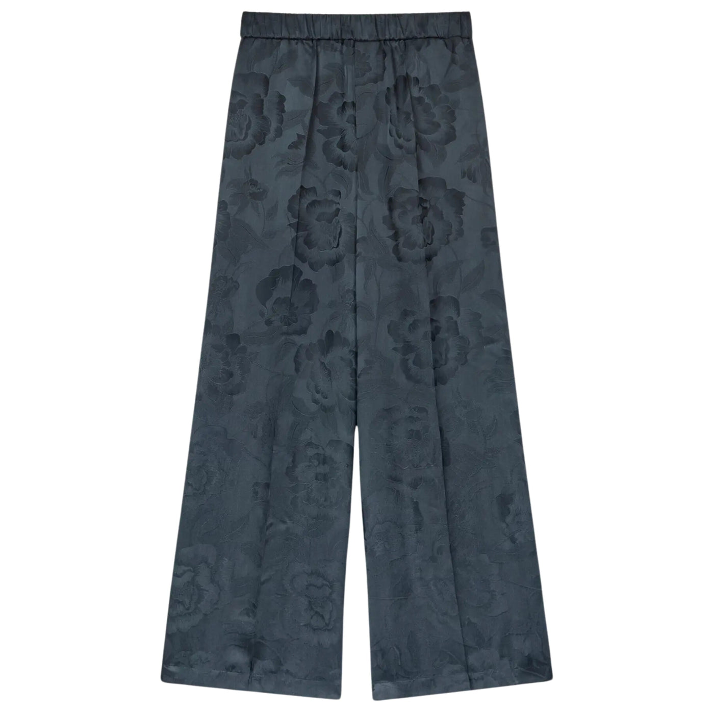 Kenzo Pants Ladies Allover Print Blue