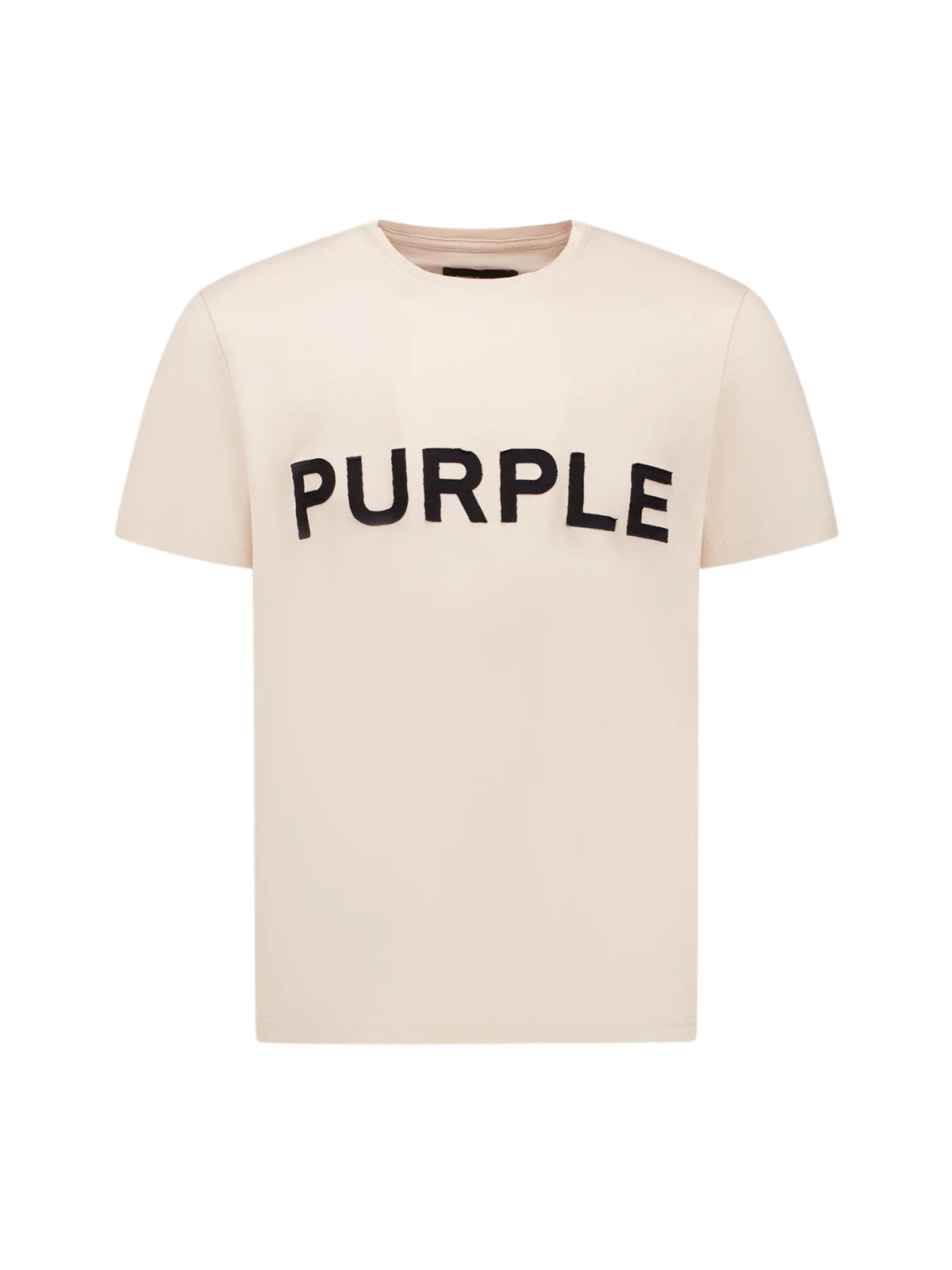 Purple T-Shirt Bold Logo Off-White