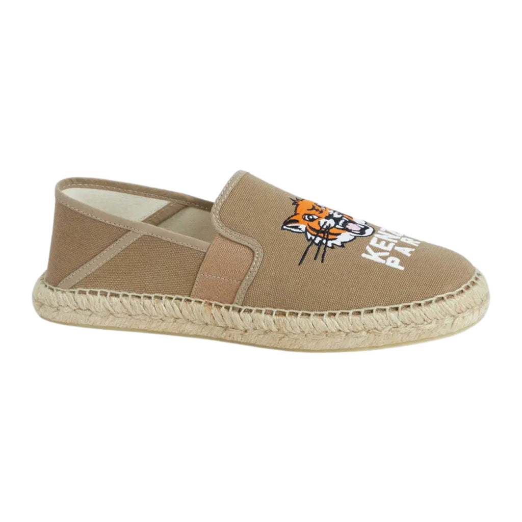 Kenzo Sneaker Tiger Logo Beige