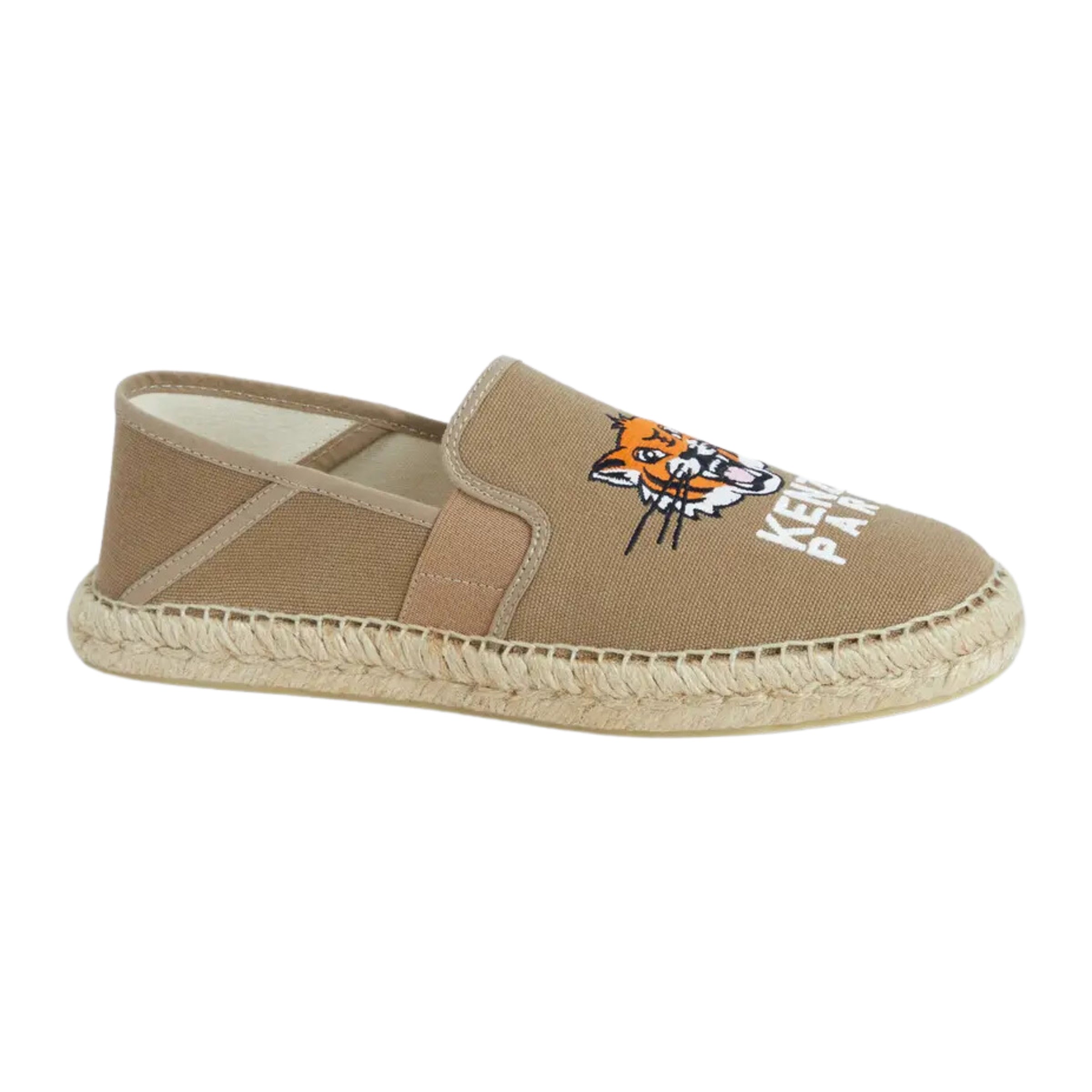 Kenzo Sneaker Tiger Logo Beige