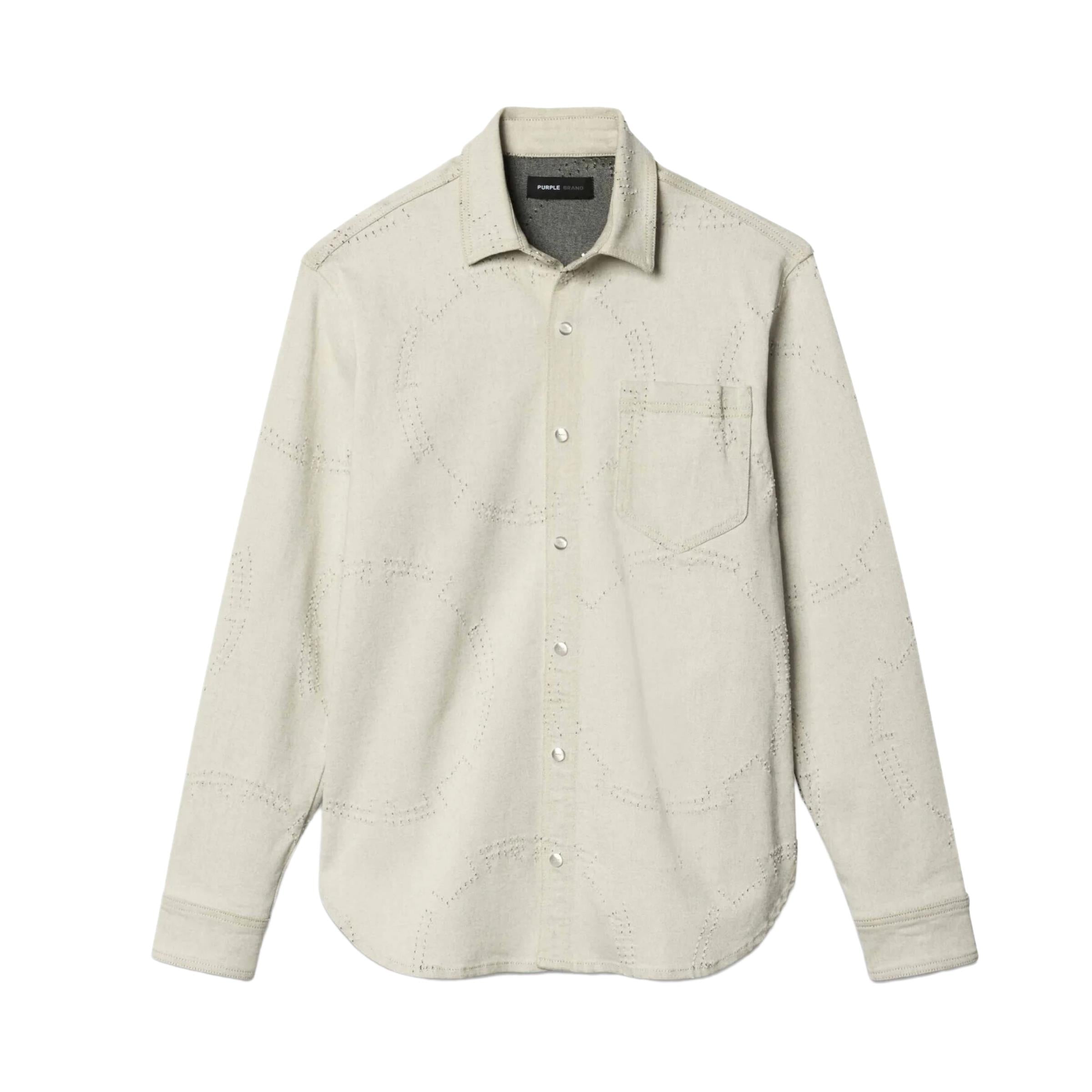 Purple Jacket Design Grey