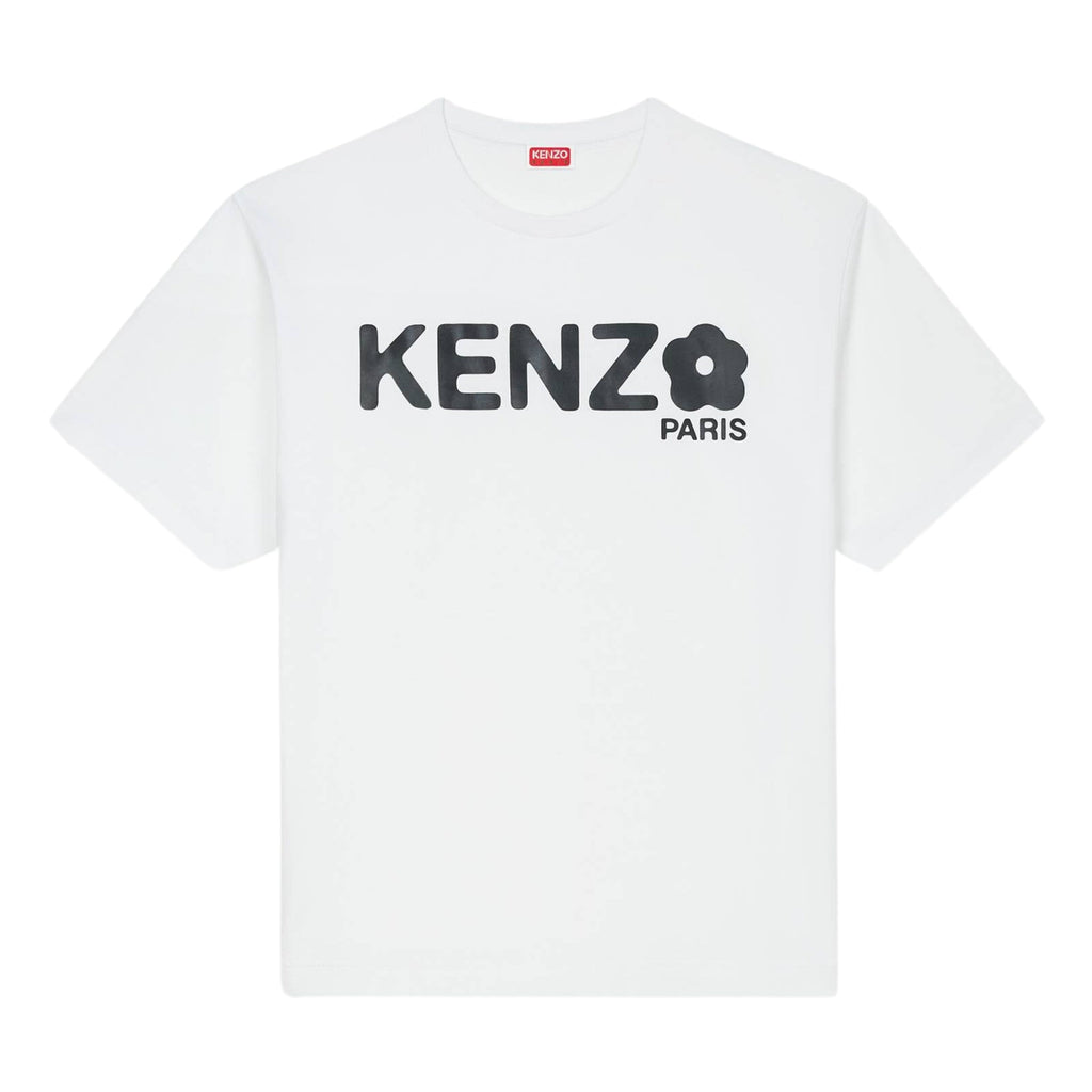 Kenzo T-Shirt Bold Logo White