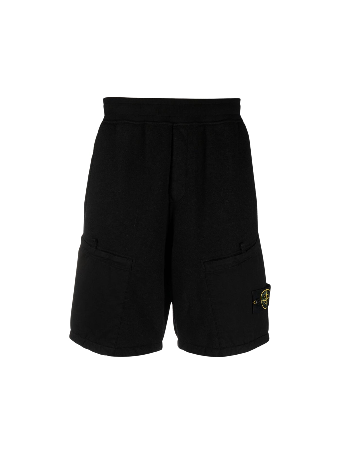 Stone Island Shorts Logo Black
