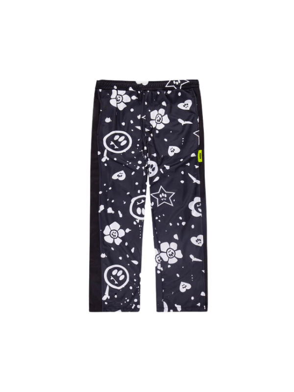 Barrow Jeans Graphic Print Logo Black