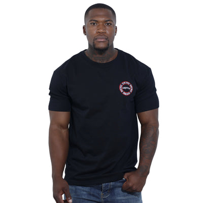 Capone T-Shirt Mexican Logo Black