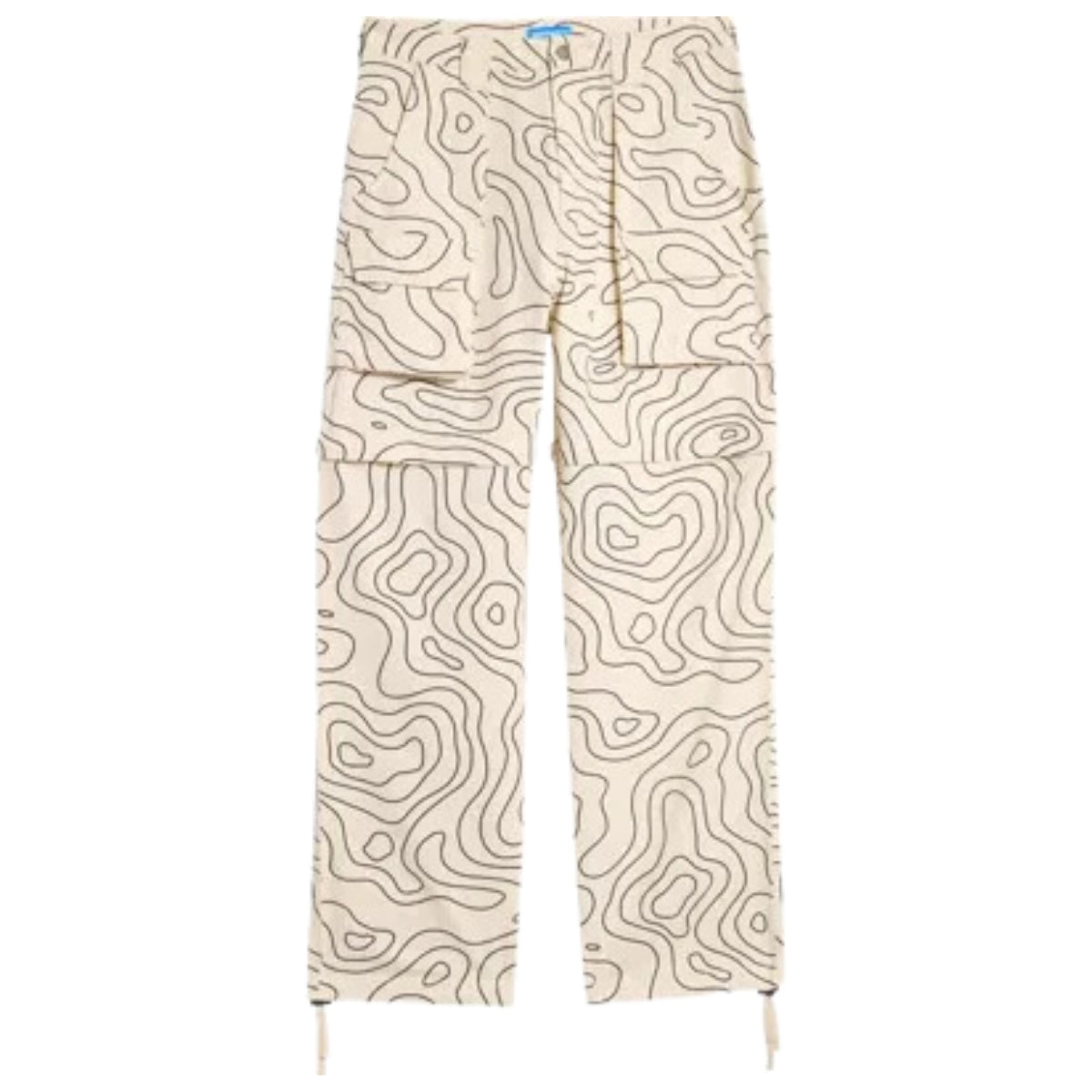 Market Pants Topo Moraine Ecru