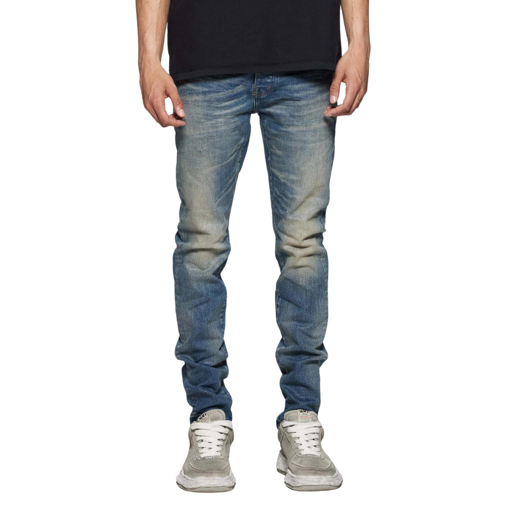 Purple Jeans Wash Indigo