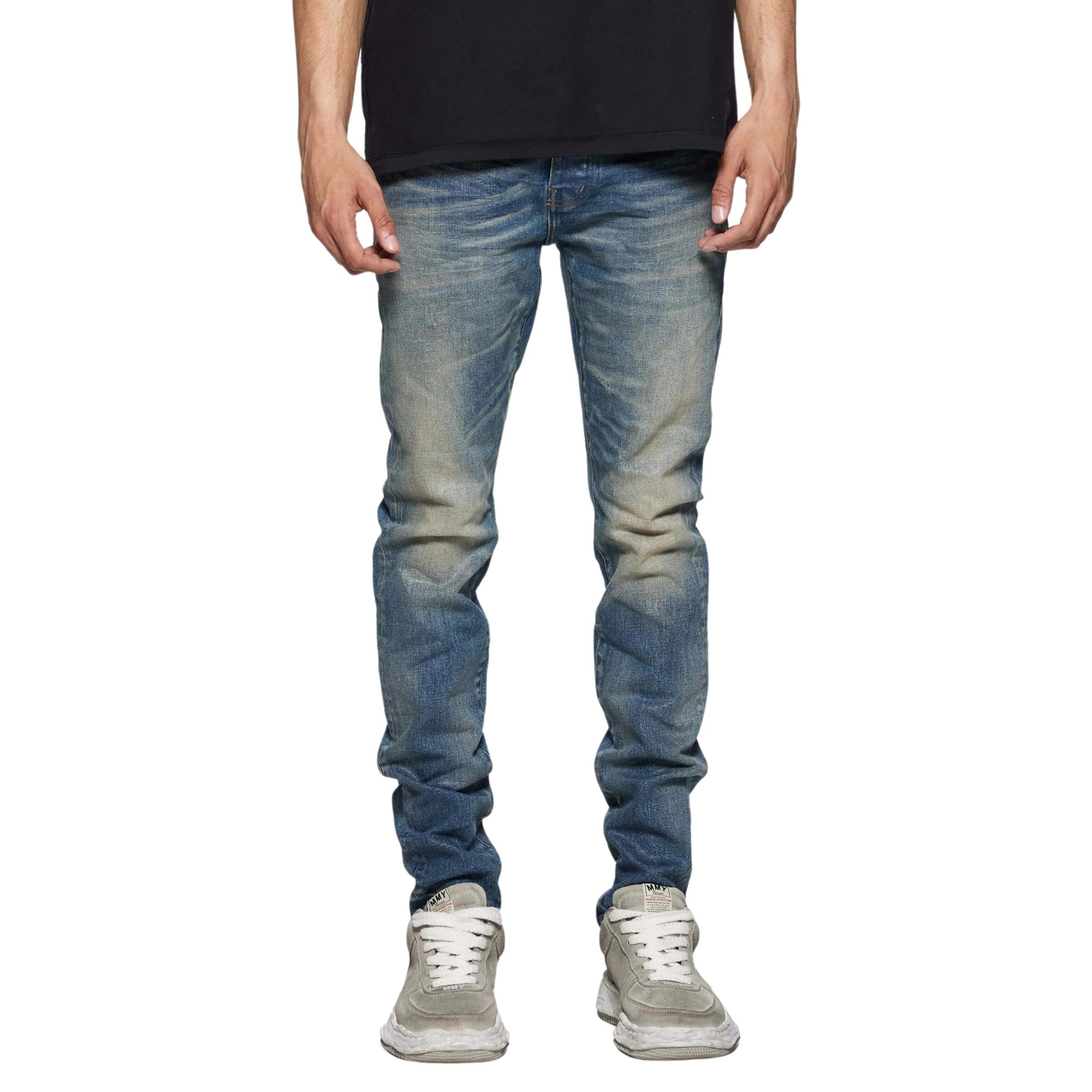 Purple Jeans Wash Indigo