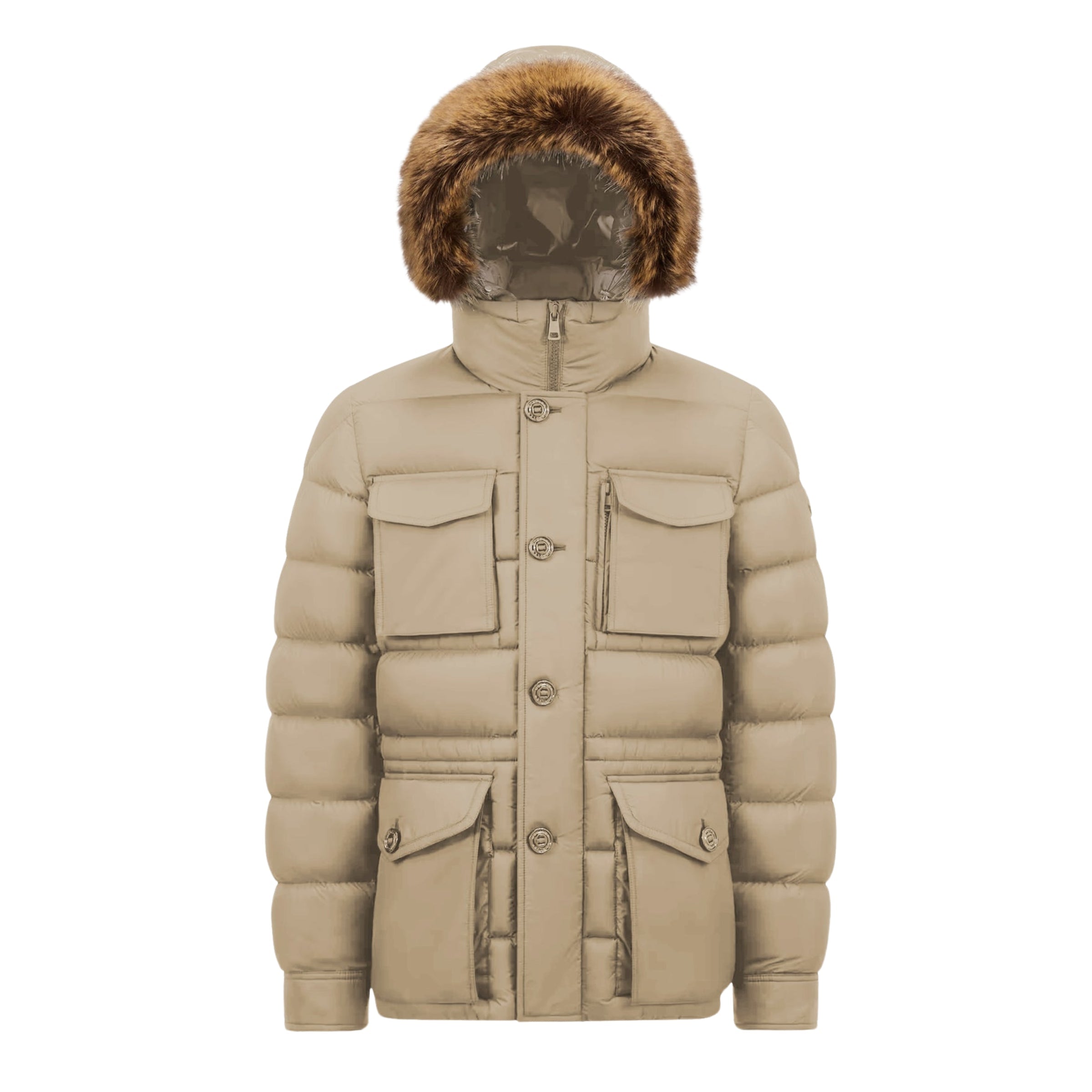 Moncler Jacket Chevreuse Field Beige