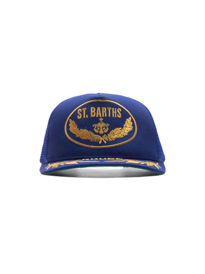 Rhude Cap Doubler Cobalt Blue