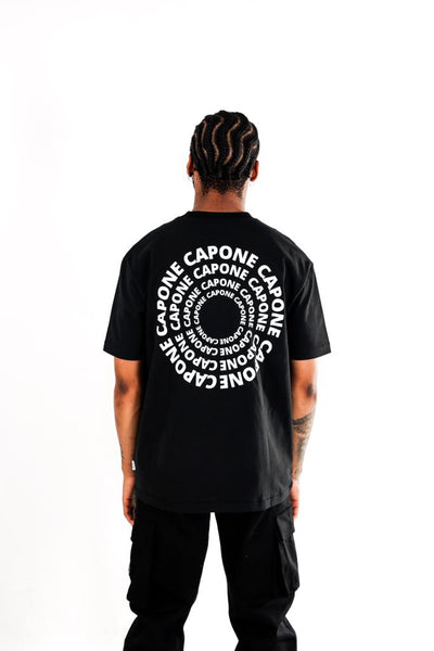 Al Capone  T-Shirt Target Black