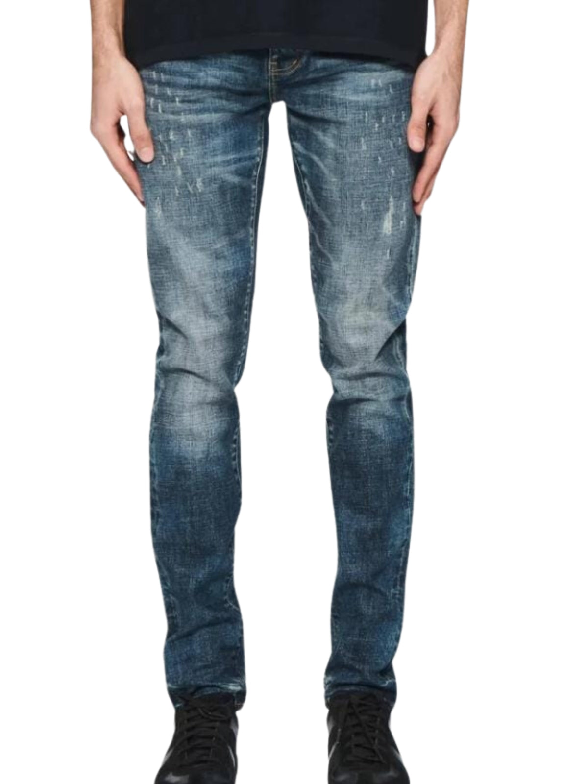 Purple Jeans Skinny Blue