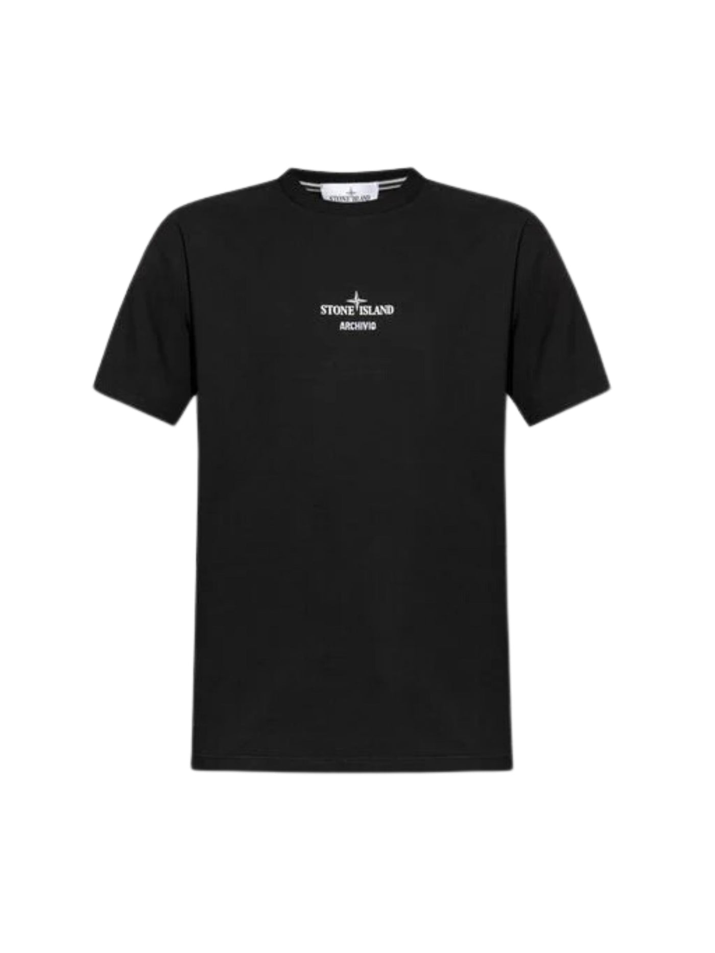 Stone Island T-Shirt Logo Black