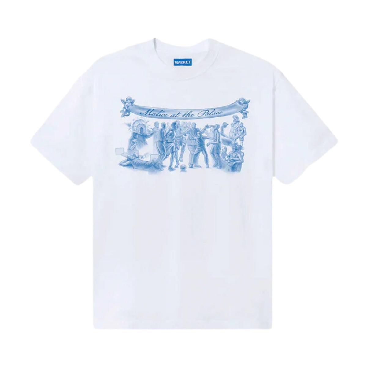 Market T-Shirt Malice Palace White