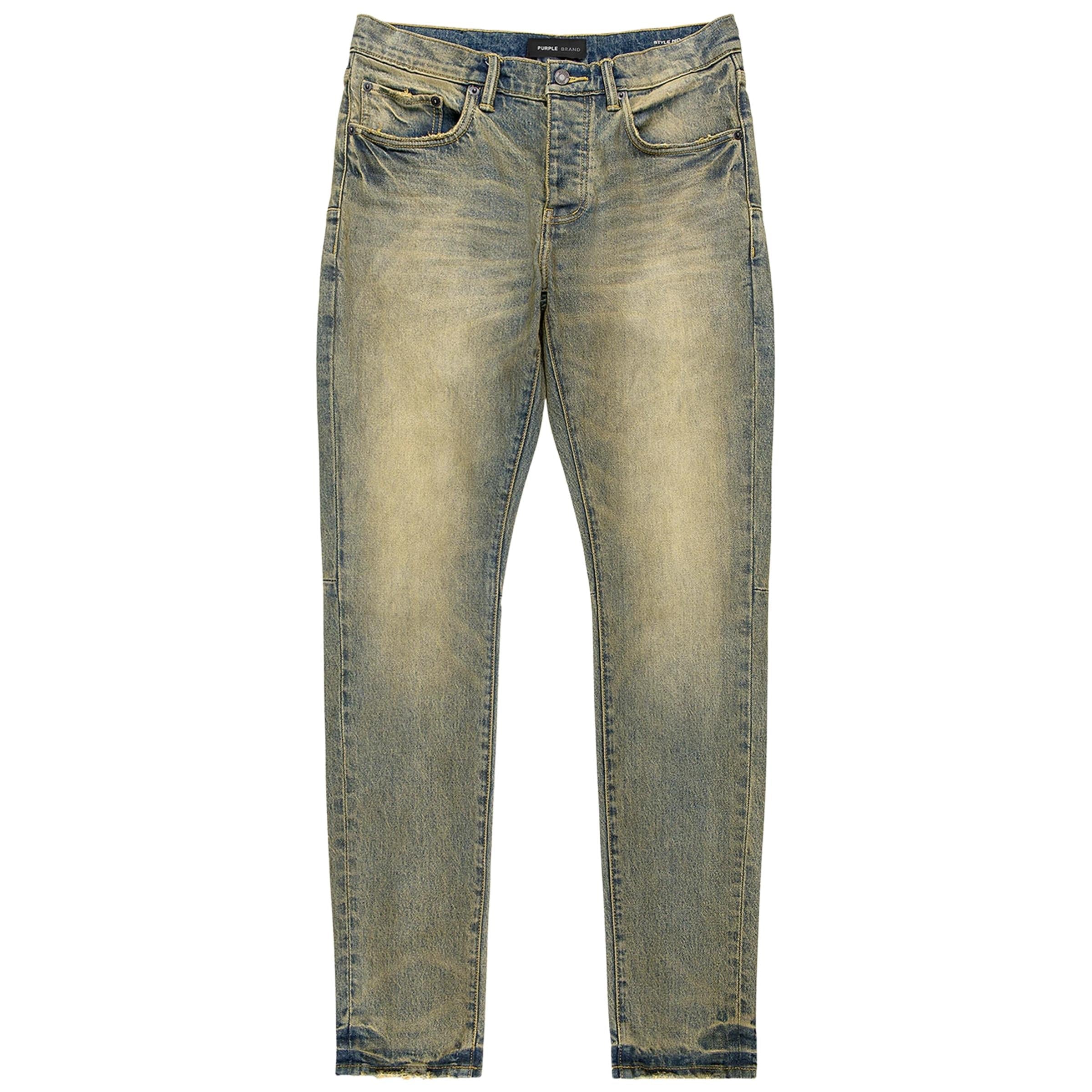 Purple Jeans Dirty Indigo