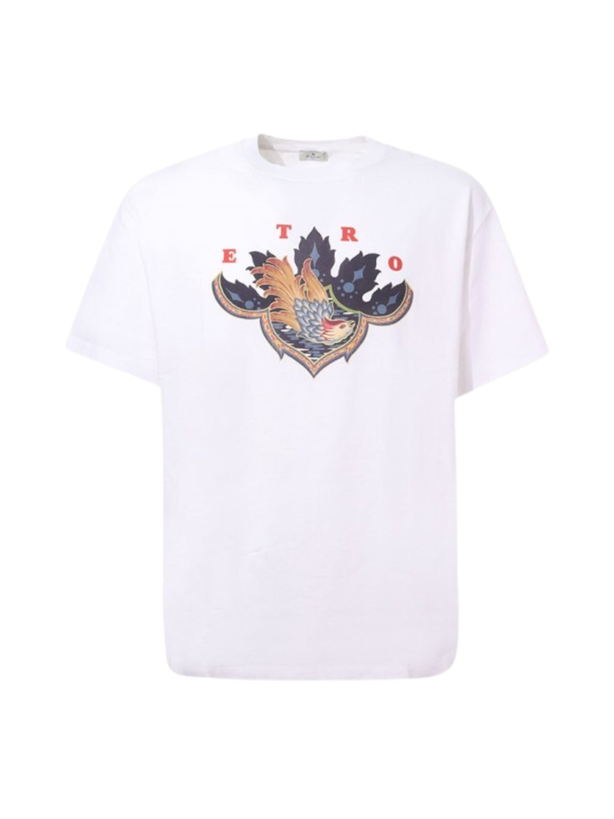 Etro T-Shirt Soho Logo White