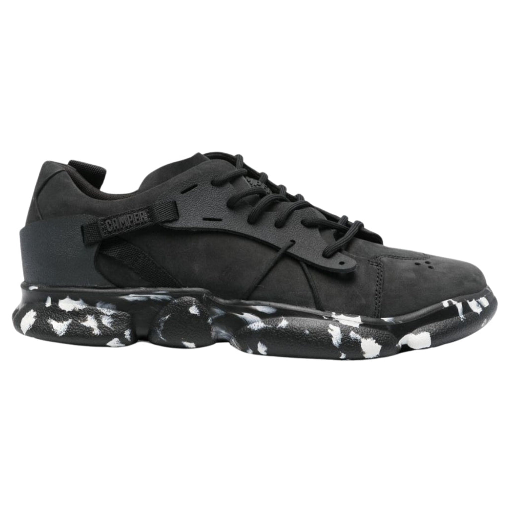Camper Sneaker Drybuck Black